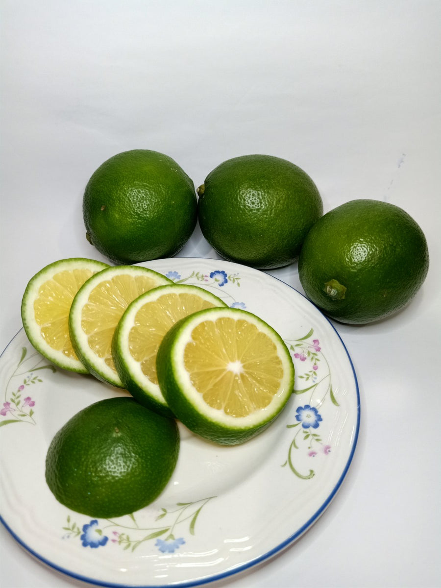 Dayap Or Local Lime 500g The Veggie Table Ph