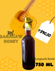 Mt Banahaw Honey 750ml (per bottle)