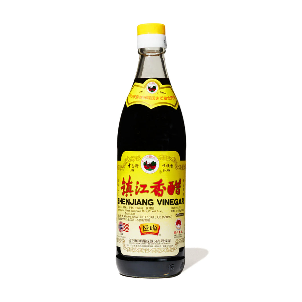 Zhen Jiang Black Vinegar (550ml)