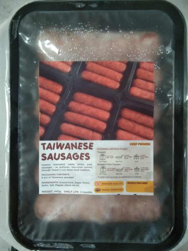 Taiwanese Sausage (440g/pack)