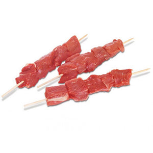 Frozen Pork Barbeque on Stick (Unmarinated) 50g