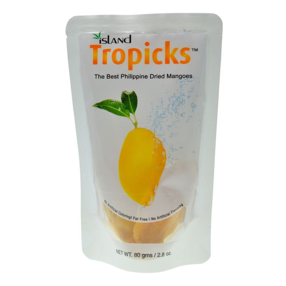 Island Tropicks Dried Mango per pack (80g)
