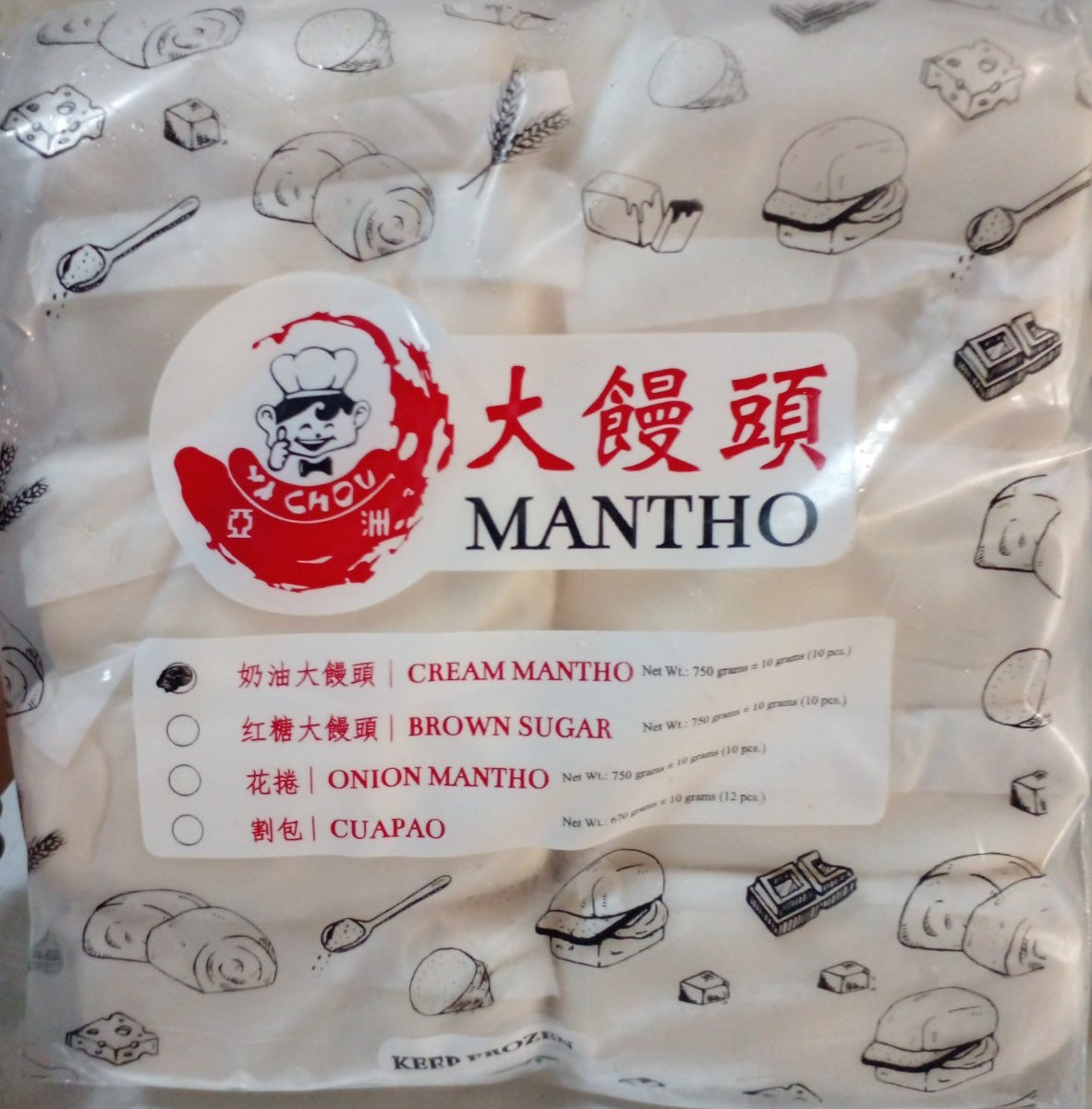 Mantho Big Mantho (750g) – The Veggie Table PH