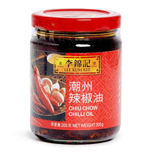 Lee Kum Kee Chiu Chow Style Chili Oil (205g)
