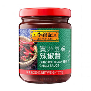 Lee Kum Kee Guizhou Black Bean Chili Sauce (220g)