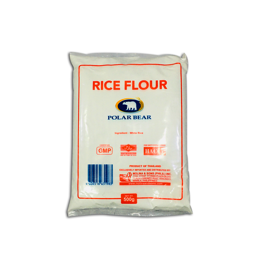 Rice Flour (Polar Bear) 500g – The Veggie Table PH