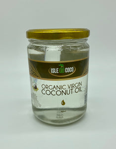 Virgin Coconut Oil (Cold-Pressed) 480ml