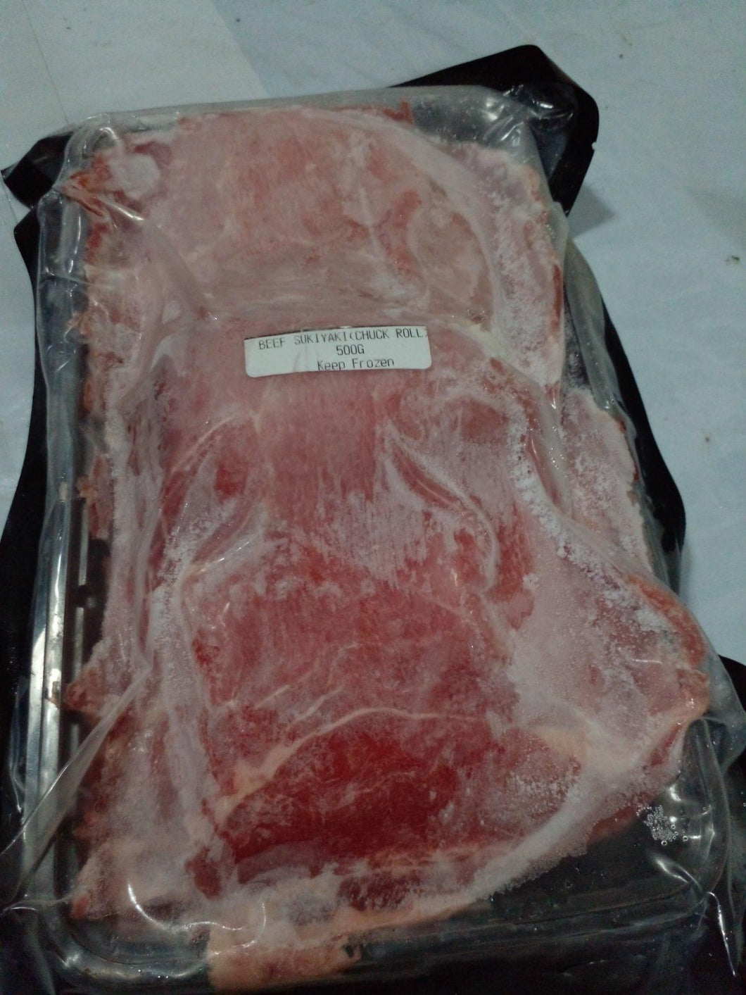 Beef Chuck Roll (Sukiyaki) 500g