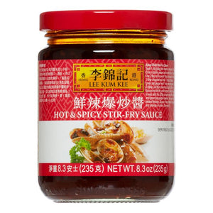 Lee Kum Kee Hot & Spicy Stir-Fry Sauce (235g)