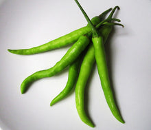 Load image into Gallery viewer, Green Chili Long (250g)
