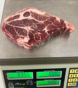 Pork Steak 1" thick ( P400/kg) -order per slice