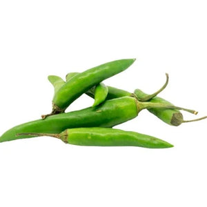 Long green chili deals