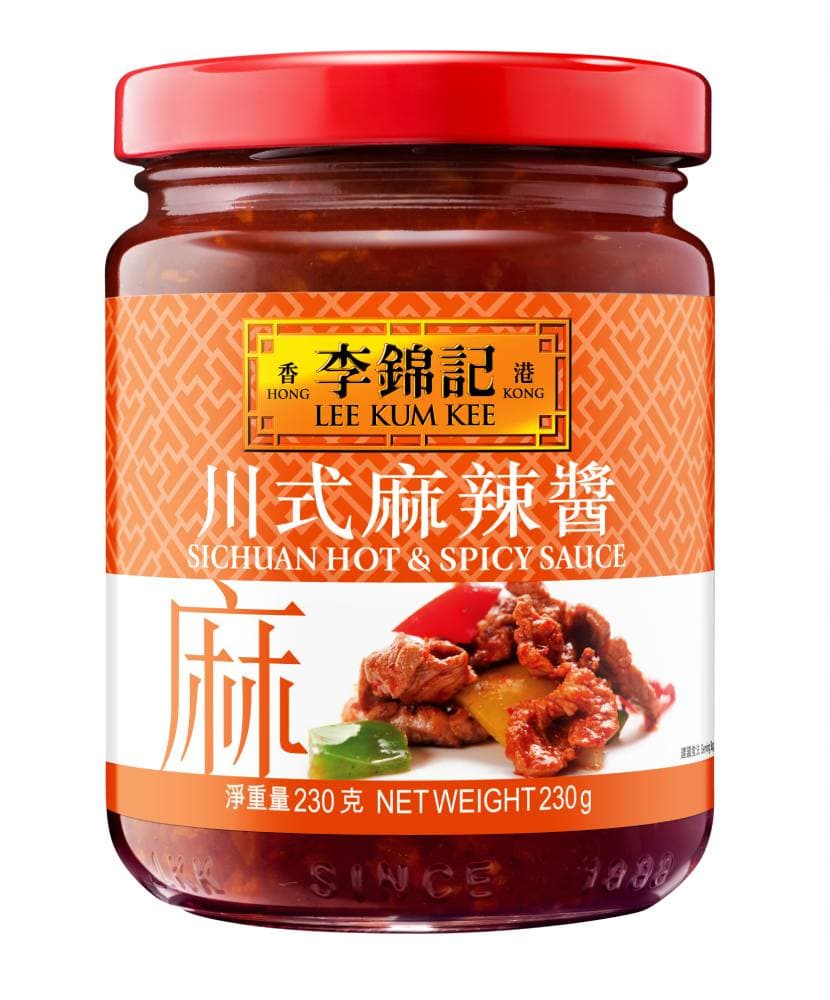 Lee Kum Kee Sichuan Hot & Spicy Sauce (230g)