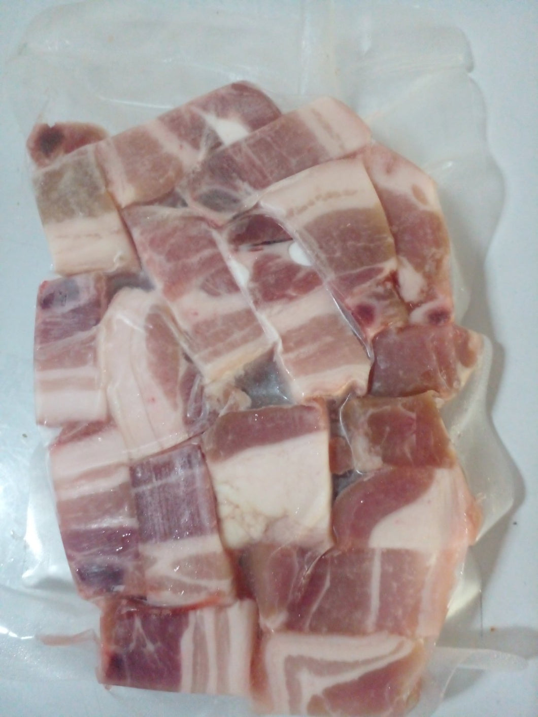 Pork Belly Adobo Cut (per kg)