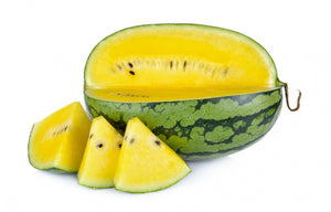 Yellow Watermelon (order per pc) 4-6kg/pc.  P100/kg *Amount to Follow*